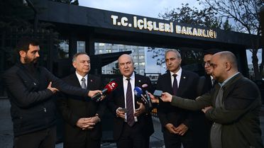 CHP, İçişleri Bakanı Çiftçi'yi Ziyaret Etti