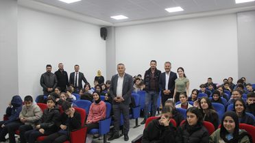 Cizre'de LGS Hazırlık Semineri