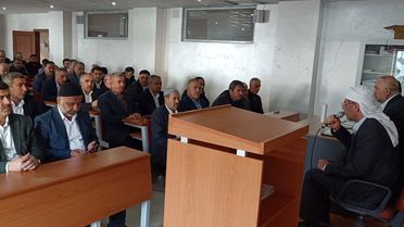 Cizre'de Hafızlık Merasimi ve İntihar Uyarısı