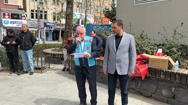 Çorlu'da Eğitim-Bir-Sen Basın Açıklaması