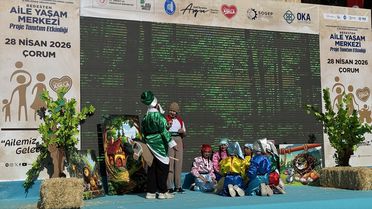 Çorum'da Aile Yaşam Merkezi Tanıtıldı
