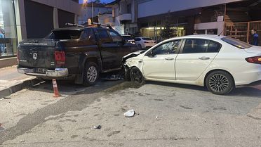 Çorum'da Trafik Kazası: 1 Yaralı