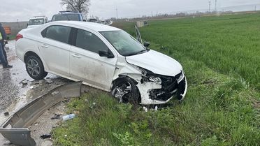 Çorum'da Trafik Kazası: 3 Yaralı