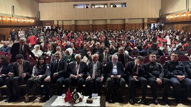Çorum'da Pakistan'ın Ankara Büyükelçiliği tarafından Chughtai Sanat Ödülleri töreni düzenlendi