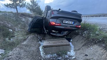 Çorum'da Trafik Kazası: 1 Ölü, 3 Yaralı
