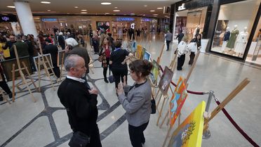 Uluslararası Plastik Sanatlar Sergisi Çorum'da Açıldı