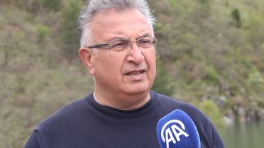 Oğuzlar'da Sulama Göleti Tam Doldu