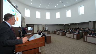 Çubuk Belediyesi Nisan Toplantısı Yapıldı