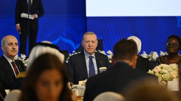 Cumhurbaşkanı Erdoğan, 152. Parlamentolar Arası Birlik Genel Kurulu onuruna verdiği akşam yemeğinde konuştu Açıklaması