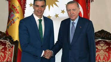 Cumhurbaşkanı Erdoğan, Sanchez ile görüştü, İran mesajı verdi