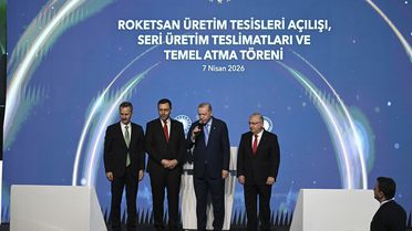 Cumhurbaşkanı Erdoğan, ROKETSAN Üretim Tesisleri Açılışı ve Temel Atma Töreni'nde konuştu Açıklaması