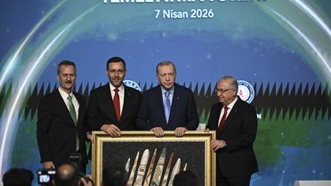 Erdoğan ROKETSAN Tesislerini Ziyaret Etti