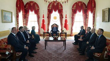 Cumhurbaşkanı Erdoğan, Rusya Federasyon Konseyi Başkanı Matviyenko'yu kabul etti