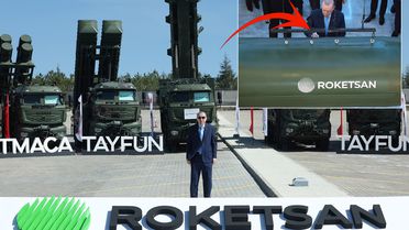 Cumhurbaşkanı Erdoğan'dan Tayfun Blok-4 füzesini imza