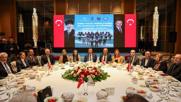 Cumhurbaşkanı Yardımcısı Yılmaz, Diyarbakır'da Türk Polis Teşkilatının 181. Kuruluş Yıl Dönümü Programı'na katıldı Açıklaması