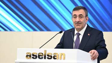 Cumhurbaşkanı Yardımcısı Yılmaz, Üniversite-Savunma Sanayii Güç Birliği Töreni'nde konuştu Açıklaması