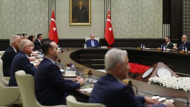 Cumhurbaşkanlığı Kabinesi toplandı