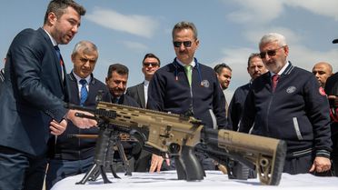 MKE Yatırımlarına Yerinde İnceleme