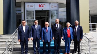 Cemil Çiçek'ten Malatya Ziyareti