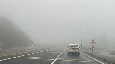 Bolu Dağı'nda Sis Etkisi