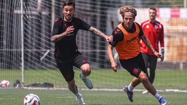 Samsunspor İstanbul'a Gitti