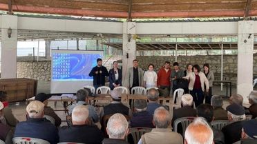 Datça'da Çiftçilere Bilgilendirme Toplantısı