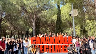 Datçalı öğrenciler Çanakkale'yi ziyaret etti