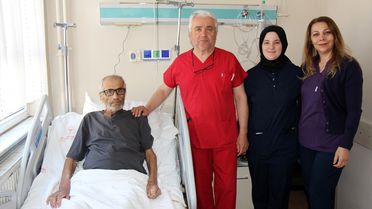 Büyüyen Dalak Ameliyatla Alındı