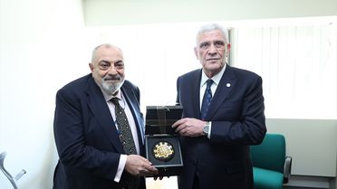 Dervişoğlu ve Türkeş Fransa'da Görüştü