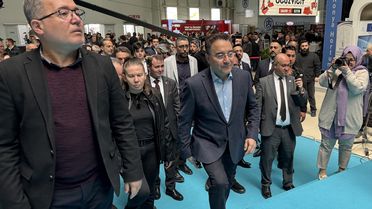 Ali Babacan Konya Tarım Fuarı'nı Ziyaret Etti