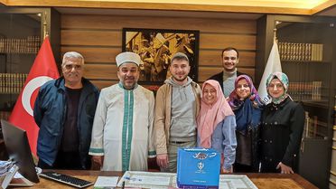 David Lukiç Müslüman Oldu