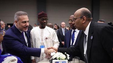 Hakan Fidan, Antalya Diplomasi Forumu'nda Afrika Etkinliğine Katıldı