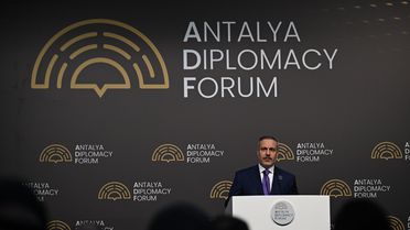 Dışişleri Bakanı Fidan, Antalya Diplomasi Forumu kapanış töreninde konuştu Açıklaması