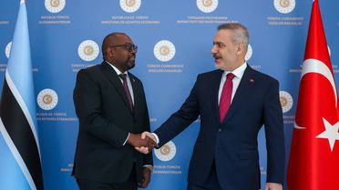 Fidan ve Butale Ankara'da Görüştü