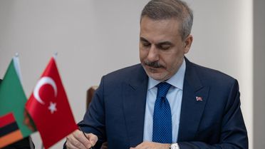 Fidan ve Haimbe'den Protokol İmzası