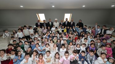 Tuzla'da Cami ve Kur'an Kursu Açılışı