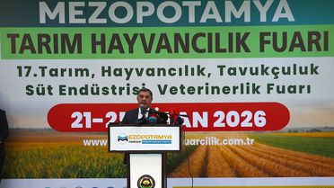 Mezopotamya Tarım Fuarı Açıldı