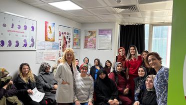 Diyarbakır'da Anne Adaylarına Gebe Okulu