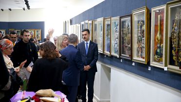 Diyarbakır'da Sanatla Umut Sergisi