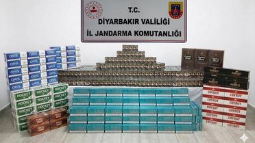 Diyarbakır'da Kaçakçılık Operasyonu