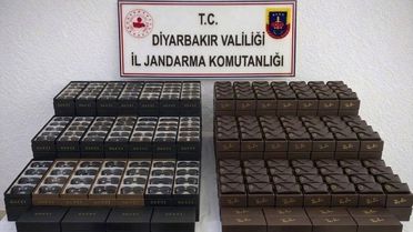 Diyarbakır'da Kaçakçılık Operasyonu
