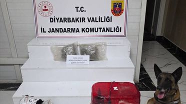 Diyarbakır'da Uyuşturucu Operasyonu