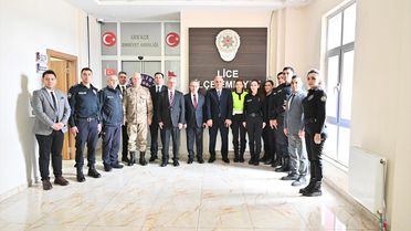 Vali Zorluoğlu'ndan Lice'ye Ziyaret