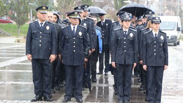 Diyarbakır ve çevre illerde Türk Polis Teşkilatının 181. kuruluş yıl dönümü kutlandı