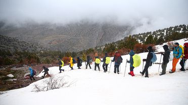 Aladağlar'da Doğa Sporları Şöleni