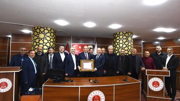 Ömer Madırlı, Doğu Anadolu İhracatçılar Birliği Başkanı Oldu
