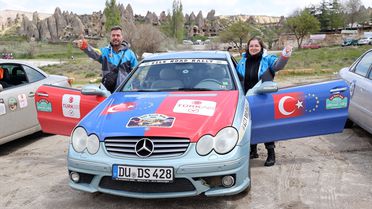 Doğu-Batı Rallisi Kapadokya Etabını Tamamladı