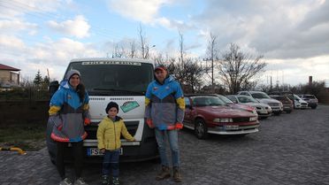 Doğu-Batı Rallisi Ahlat Etabını Tamamladı
