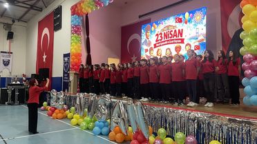 23 Nisan Törenleri Coşkusu