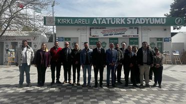 Kırklareli'nde 'Dört Mevsim Kırklareli' Sergisi Açıldı